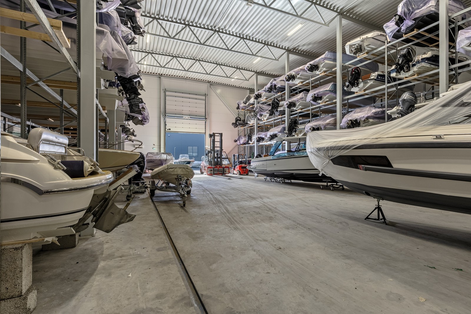 Opplagshallen. Galleribilde