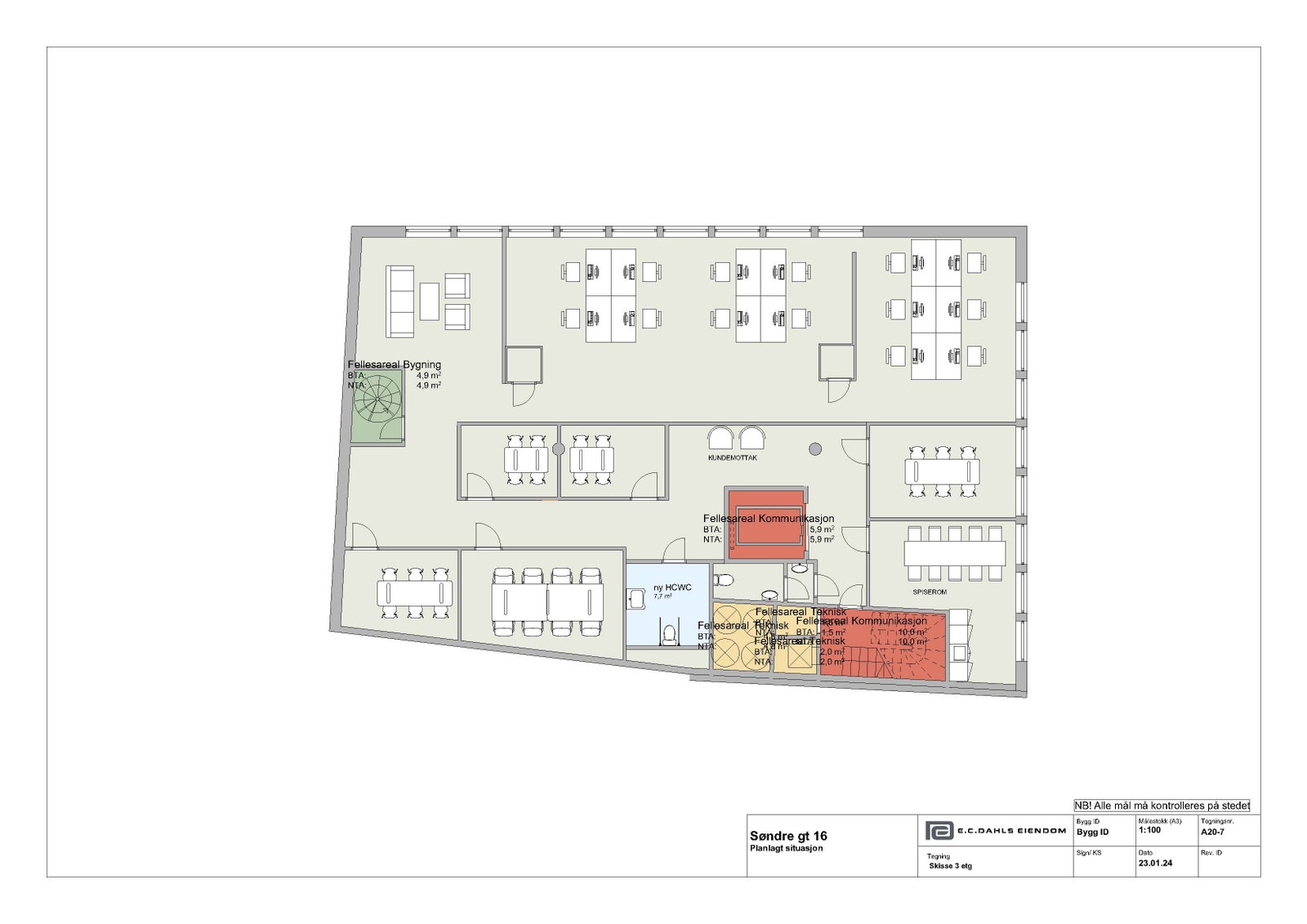 Alternativ planløsning Galleribilde