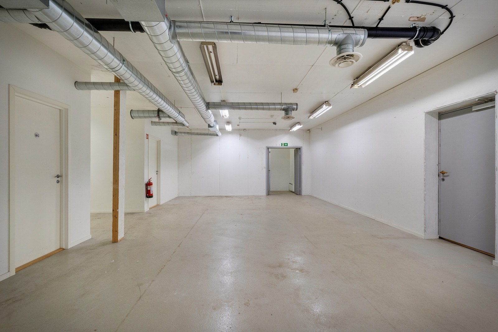 Fleksible arealer Galleribilde