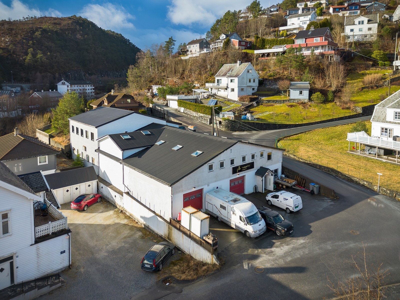 Sentralt i Ytre Arna Galleribilde