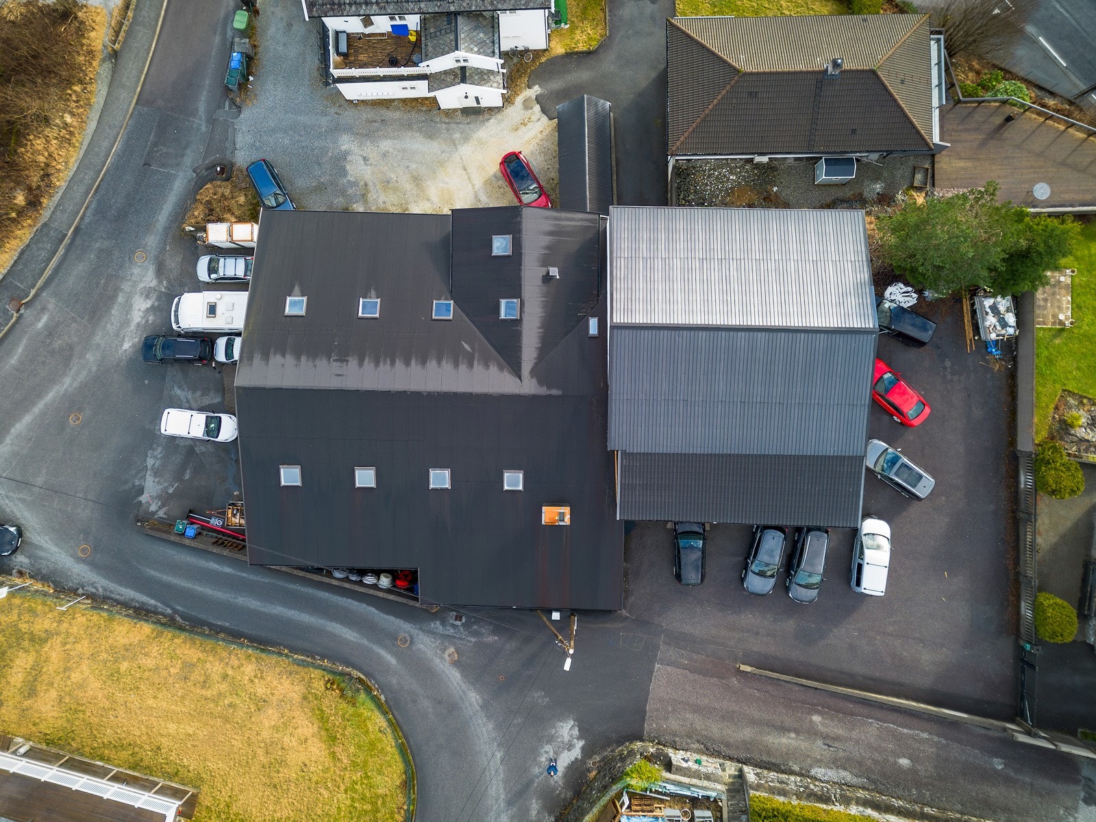 God parkeringsdekning Galleribilde