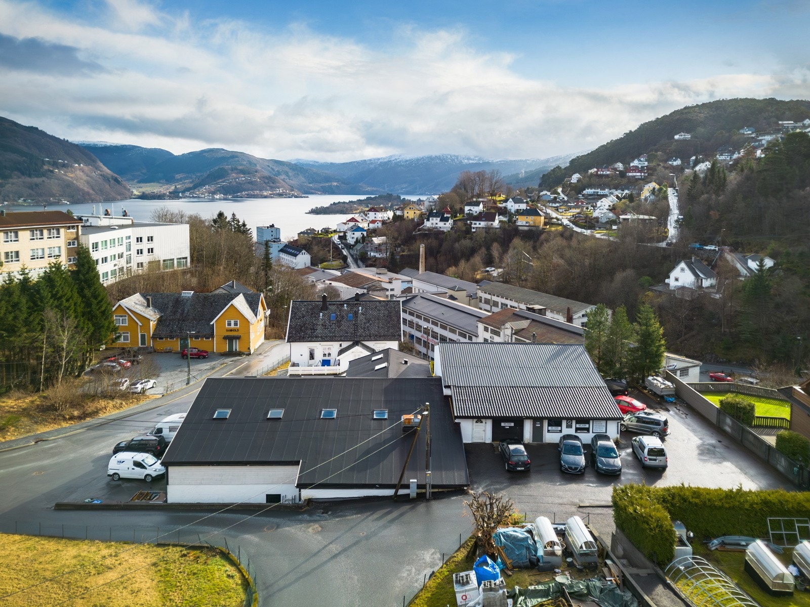 Flott omgivelser Galleribilde