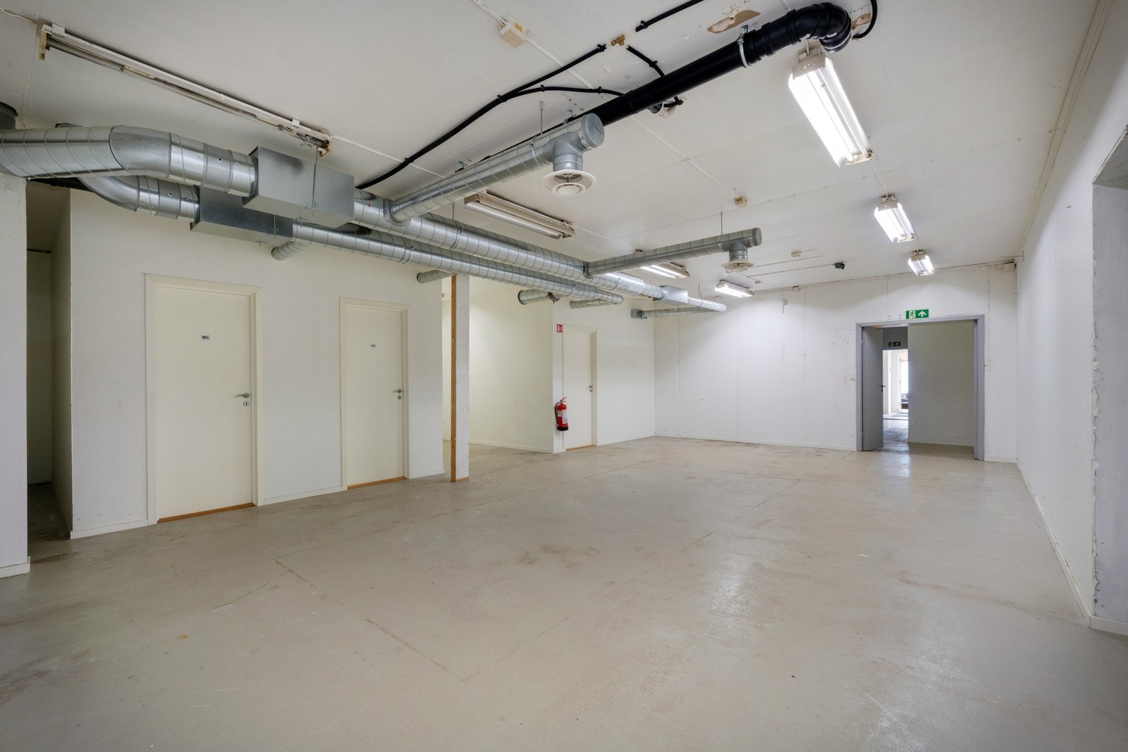 Godt dimensjonert ventilasjonsanlegg Galleribilde