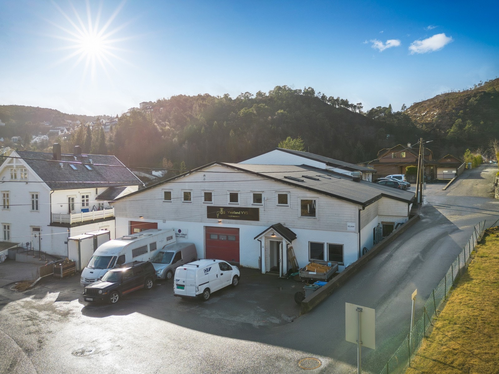 Bankvegen 4 Galleribilde