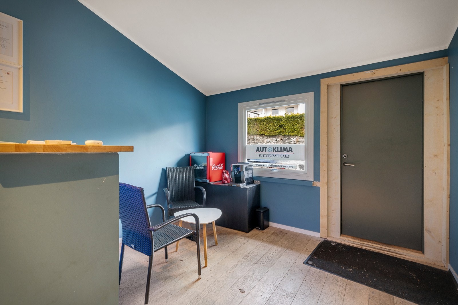 Resepsjonsområde Galleribilde