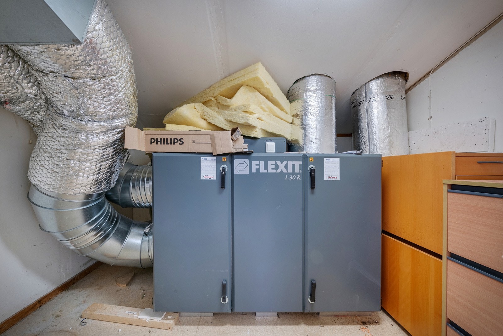 Godt dimentsjonert ventilasjonsanlegg Galleribilde