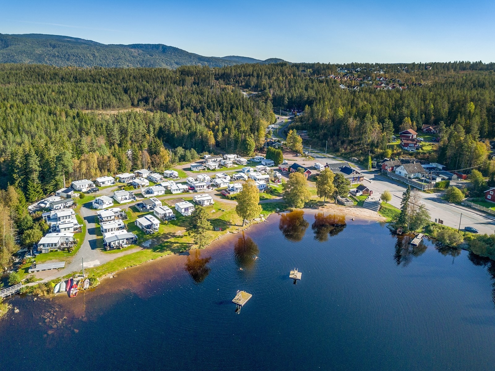 Eiendomsmegler Espen Thoresen presenterer Solvika campingsenter Galleribilde