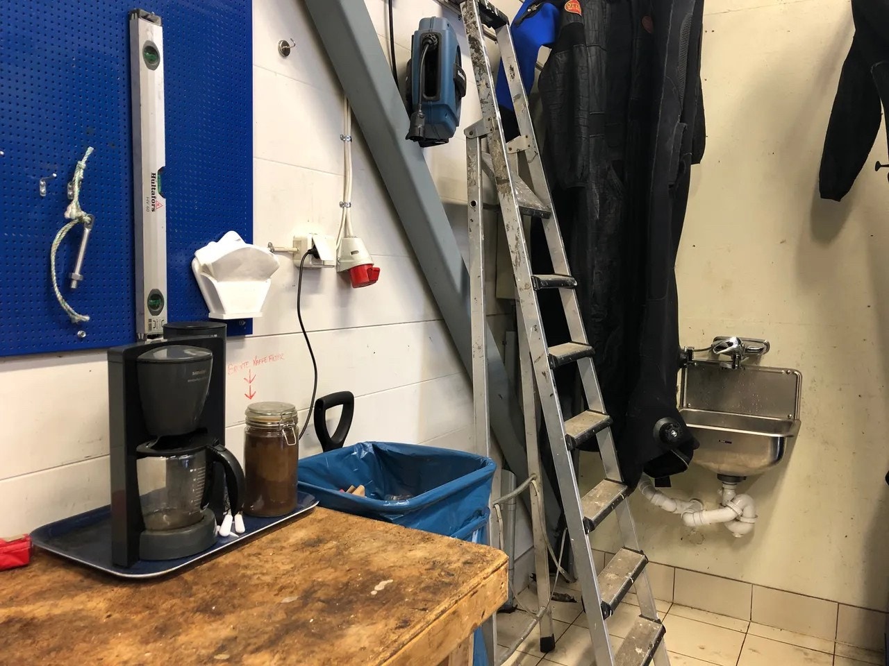 Fra lager/verksted 1.etg. Galleribilde