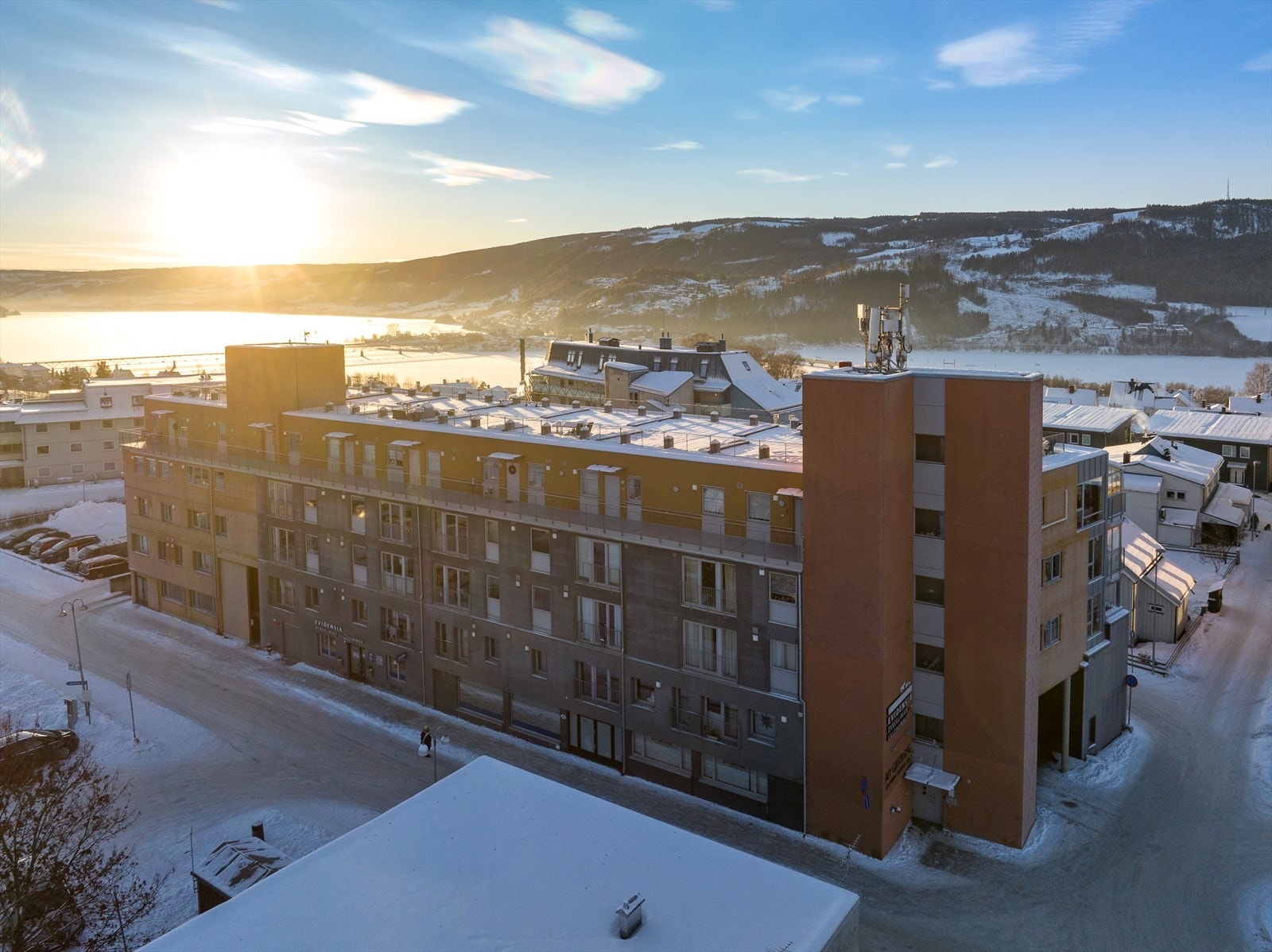 Fasade øst Galleribilde