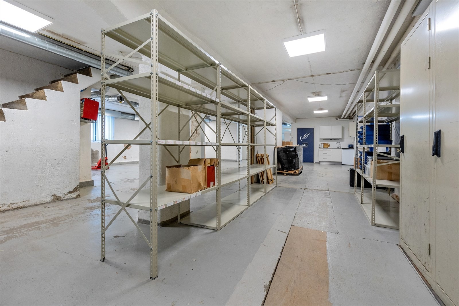 Lager med hovedtavle Galleribilde
