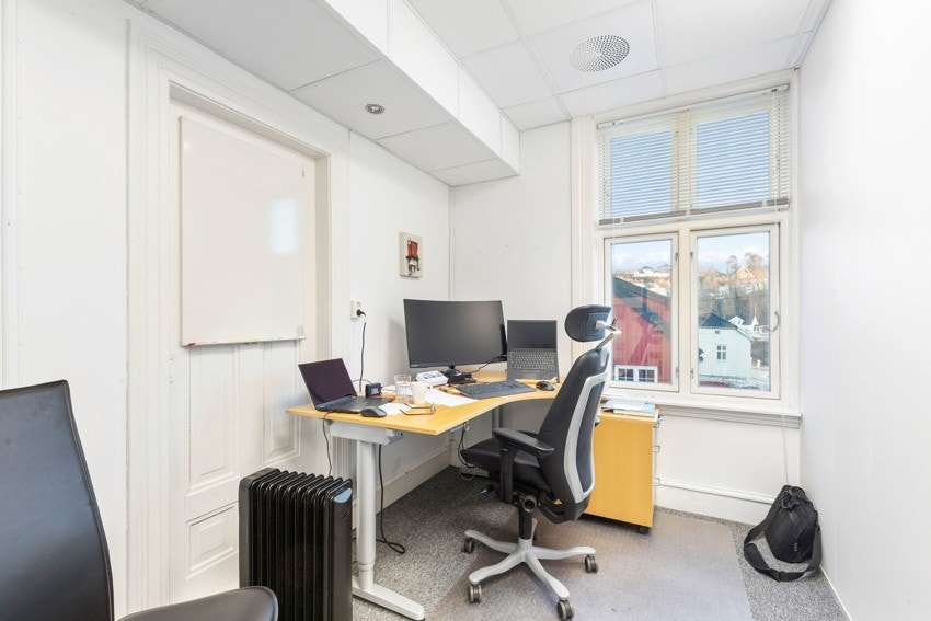 Kontor. Galleribilde