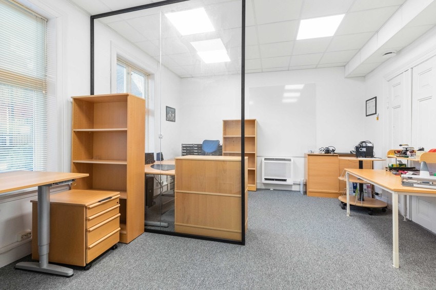 Kontor. Galleribilde