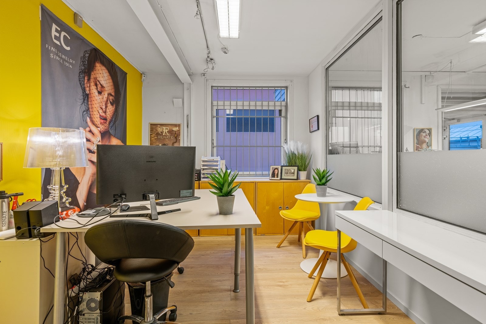 Kontor underetasje Galleribilde