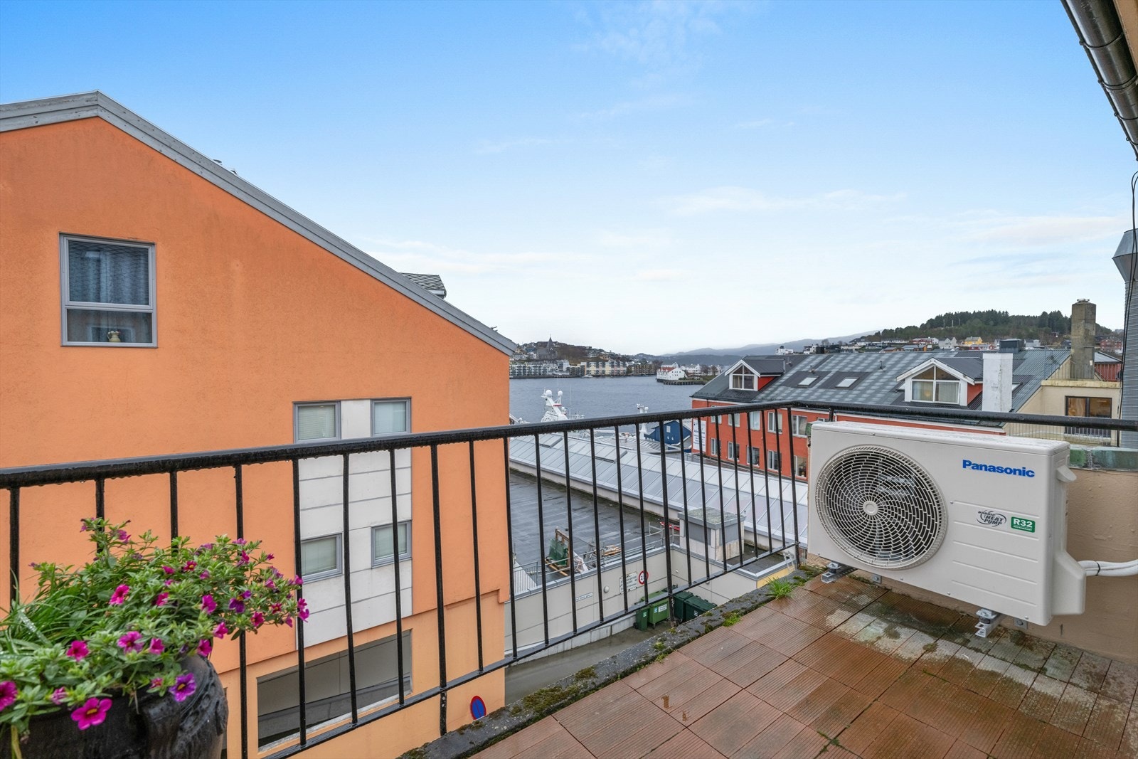 Veranda leilighet 3.etg Galleribilde