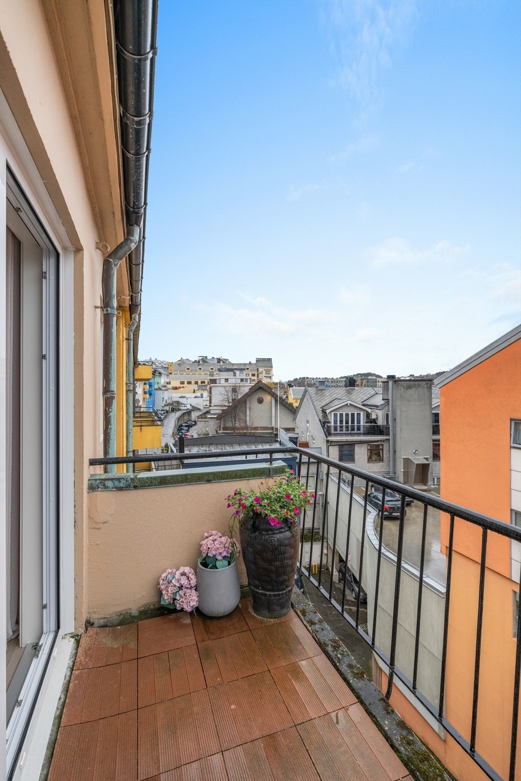 Veranda leilighet 3.etg Galleribilde