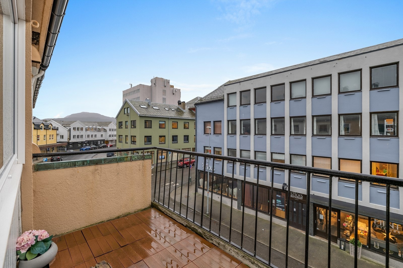 Veranda leilighet 3.etg Galleribilde