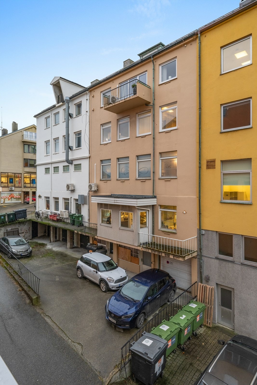 Fasade Galleribilde