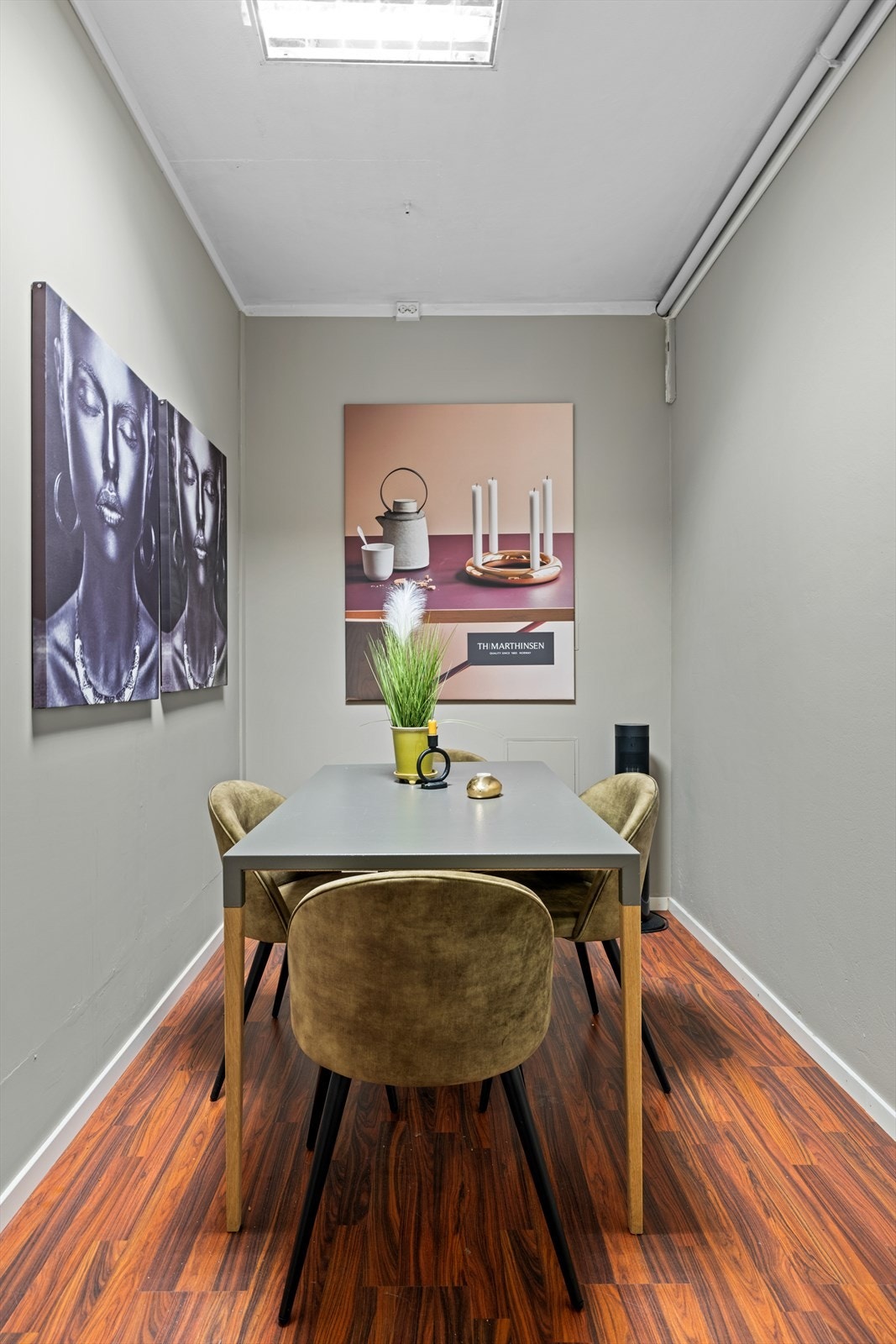 Spiserom underetasje Galleribilde