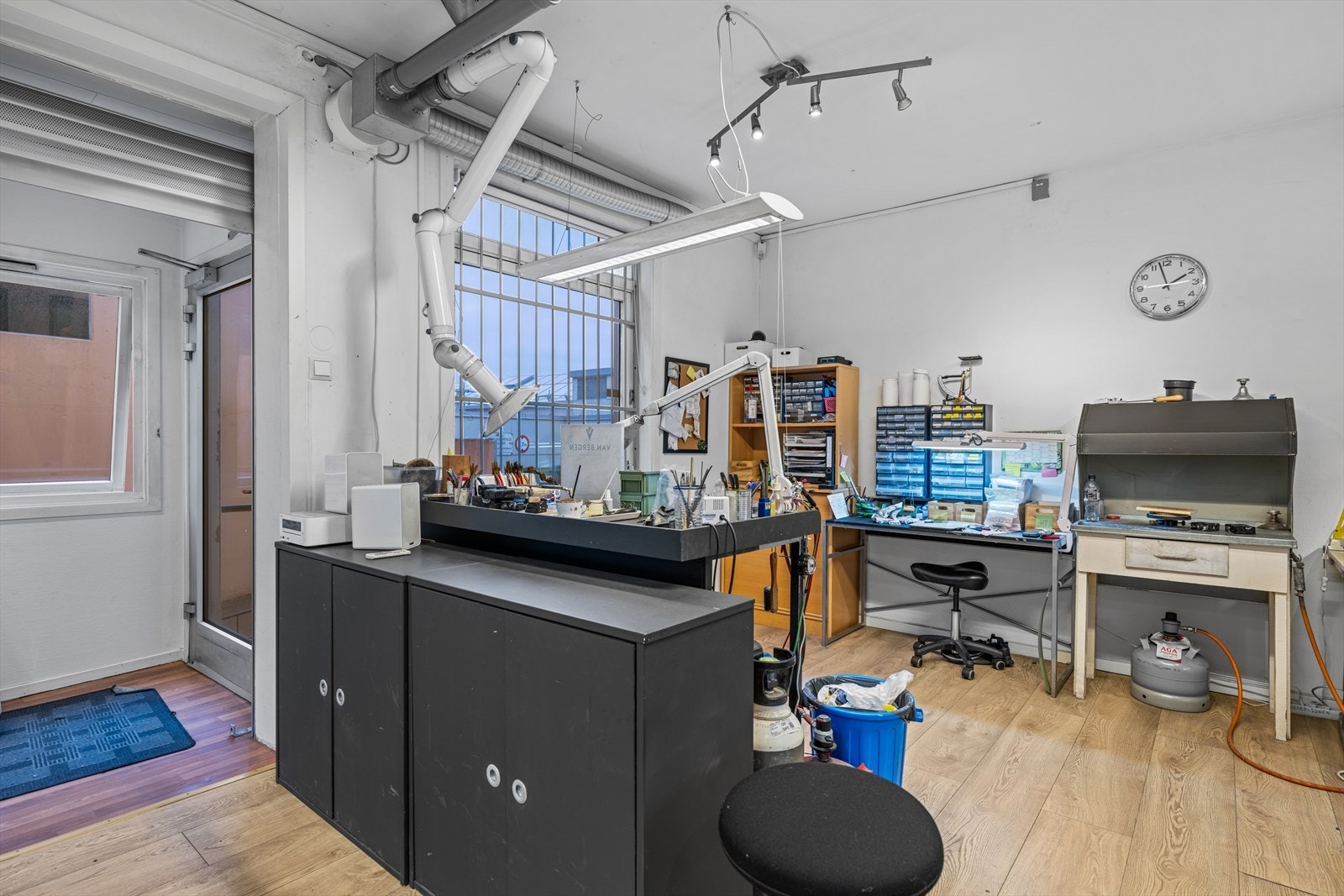 Verksted underetasje Galleribilde