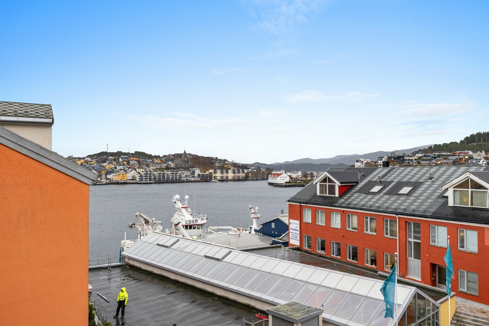 Utsikt leilighet 3.etg Galleribilde