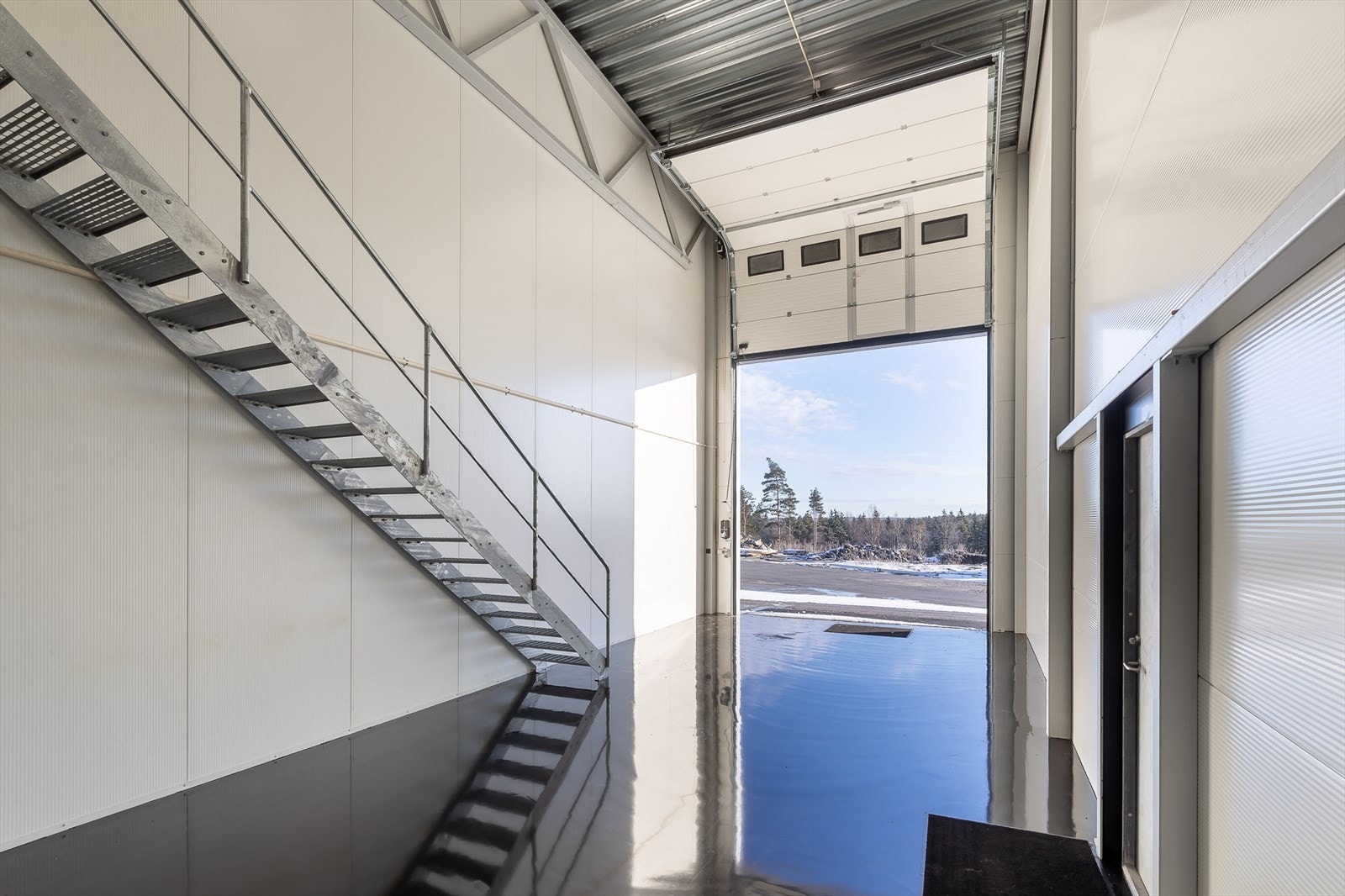 Rudskogenveien Galleribilde