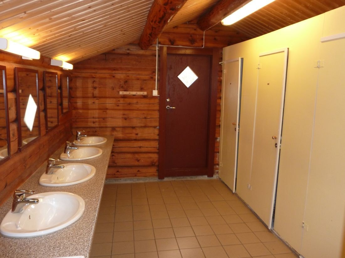Sanitærfasiliteter Galleribilde