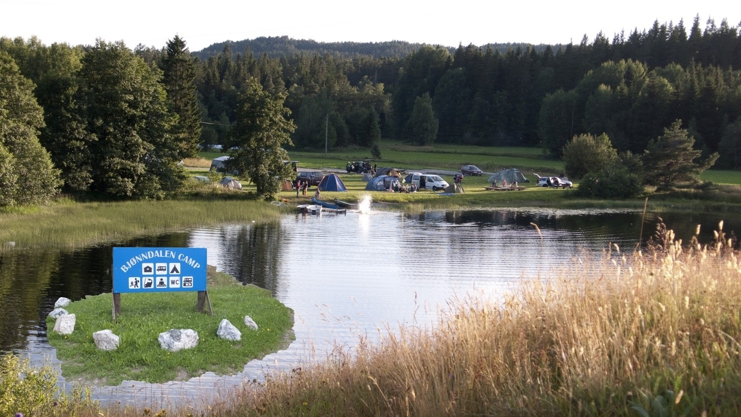 Velkommen til Bjønndalen Camp Galleribilde