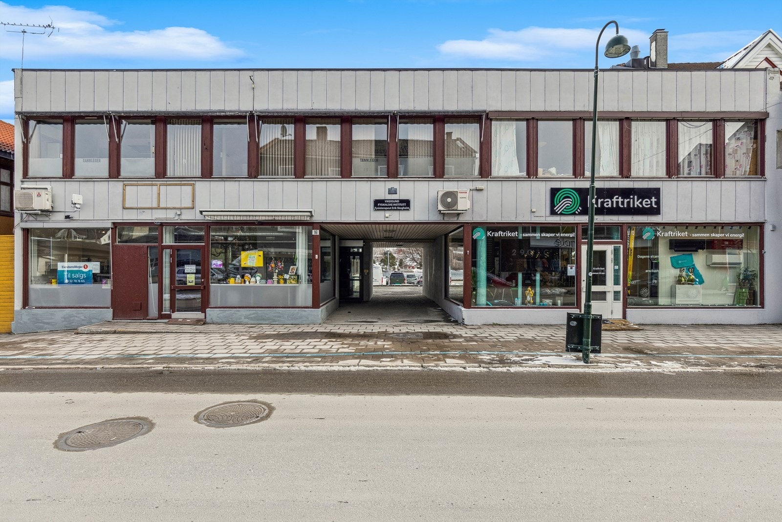 Næringslokale i Vikersundsgata 16 i byggets 2. etasje Galleribilde