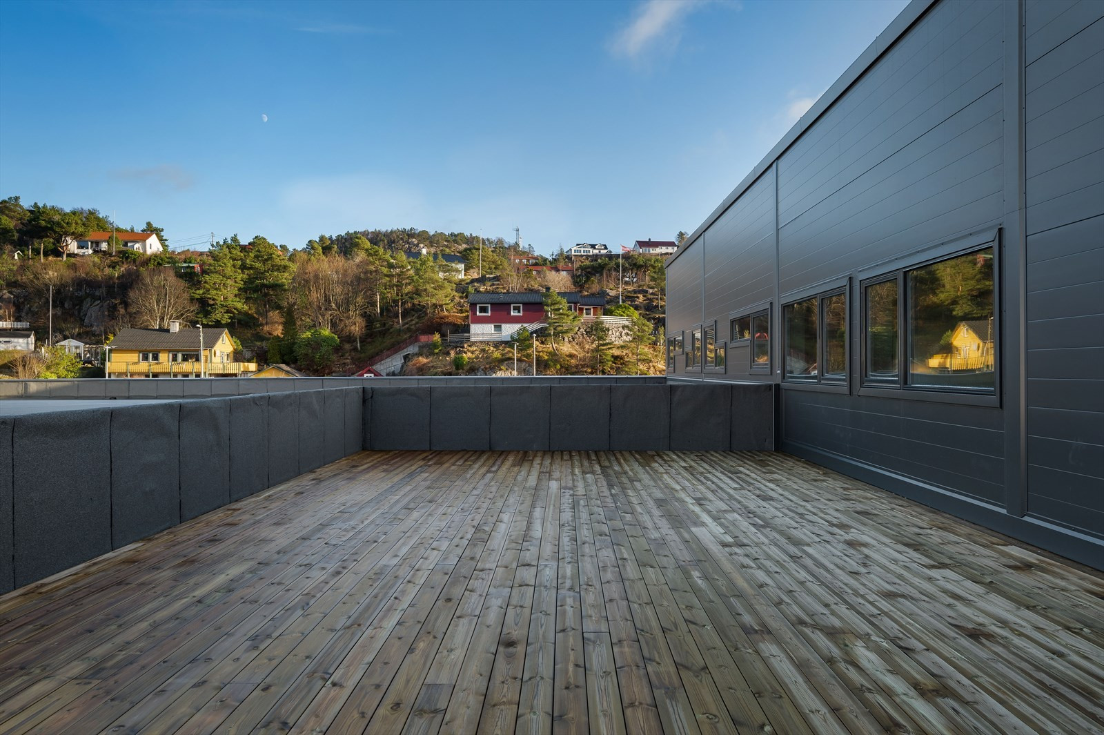 Felles takterrasse