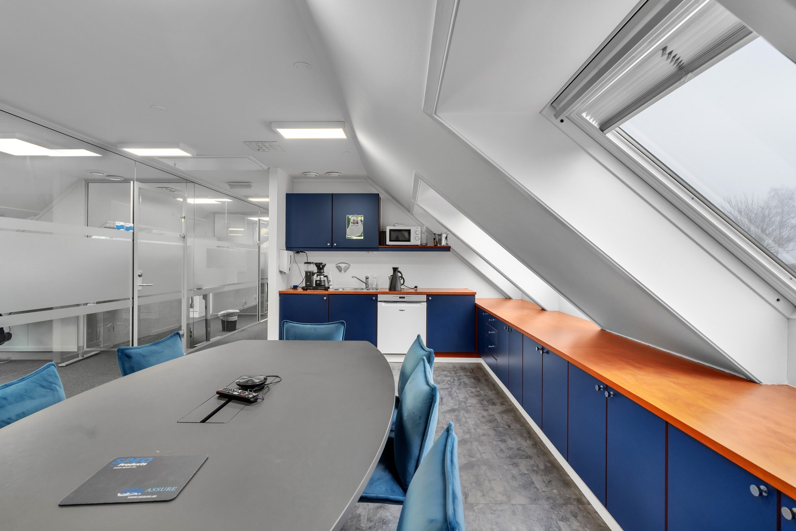 Pauserom/ kjøkkenområde Galleribilde