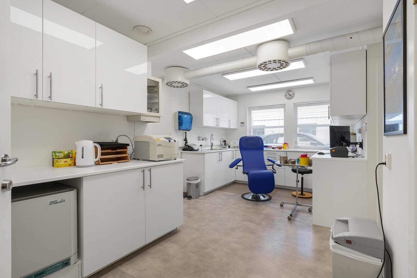 Laboratorium med innredning fra 2023 Galleribilde