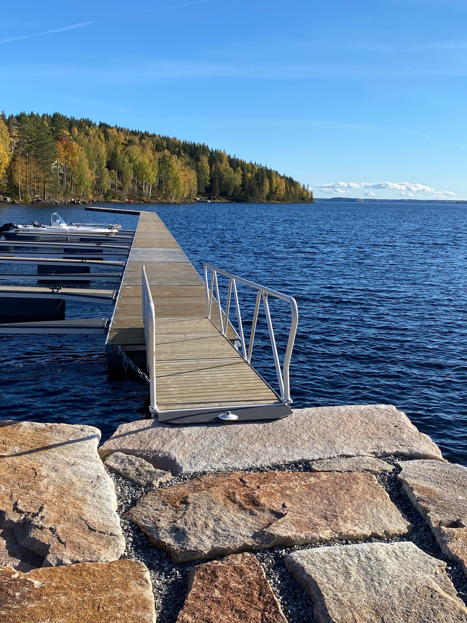 Småbåtanlegget. Galleribilde