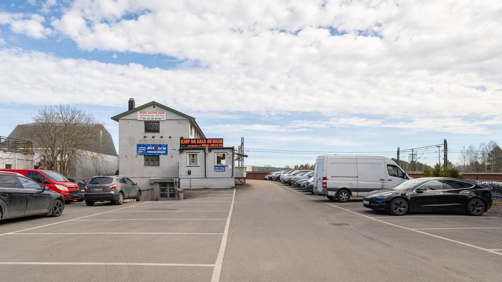 Store profileringsmuligheter Galleribilde