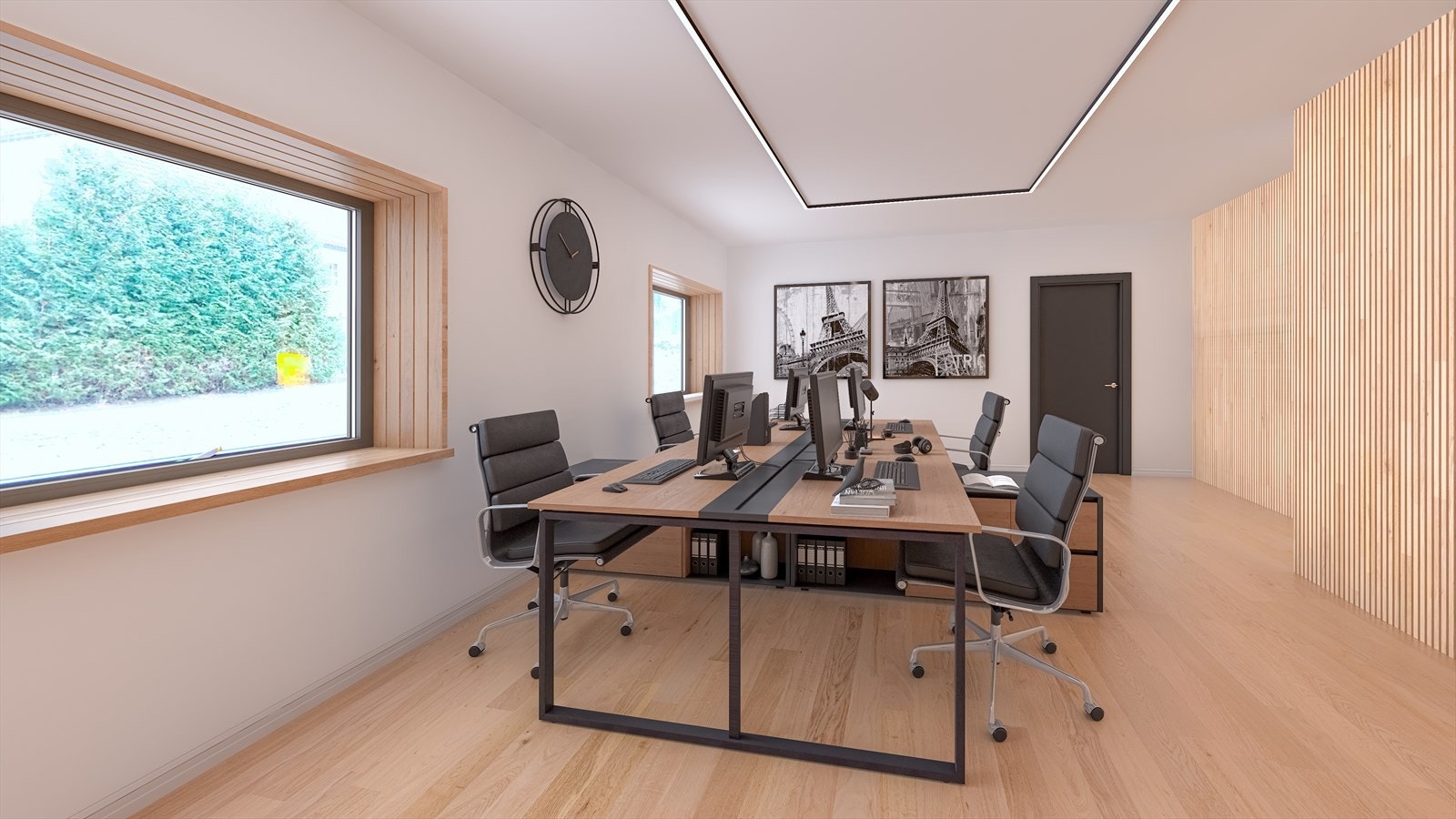 Ide bilde (mulig innredning som kontor) Galleribilde