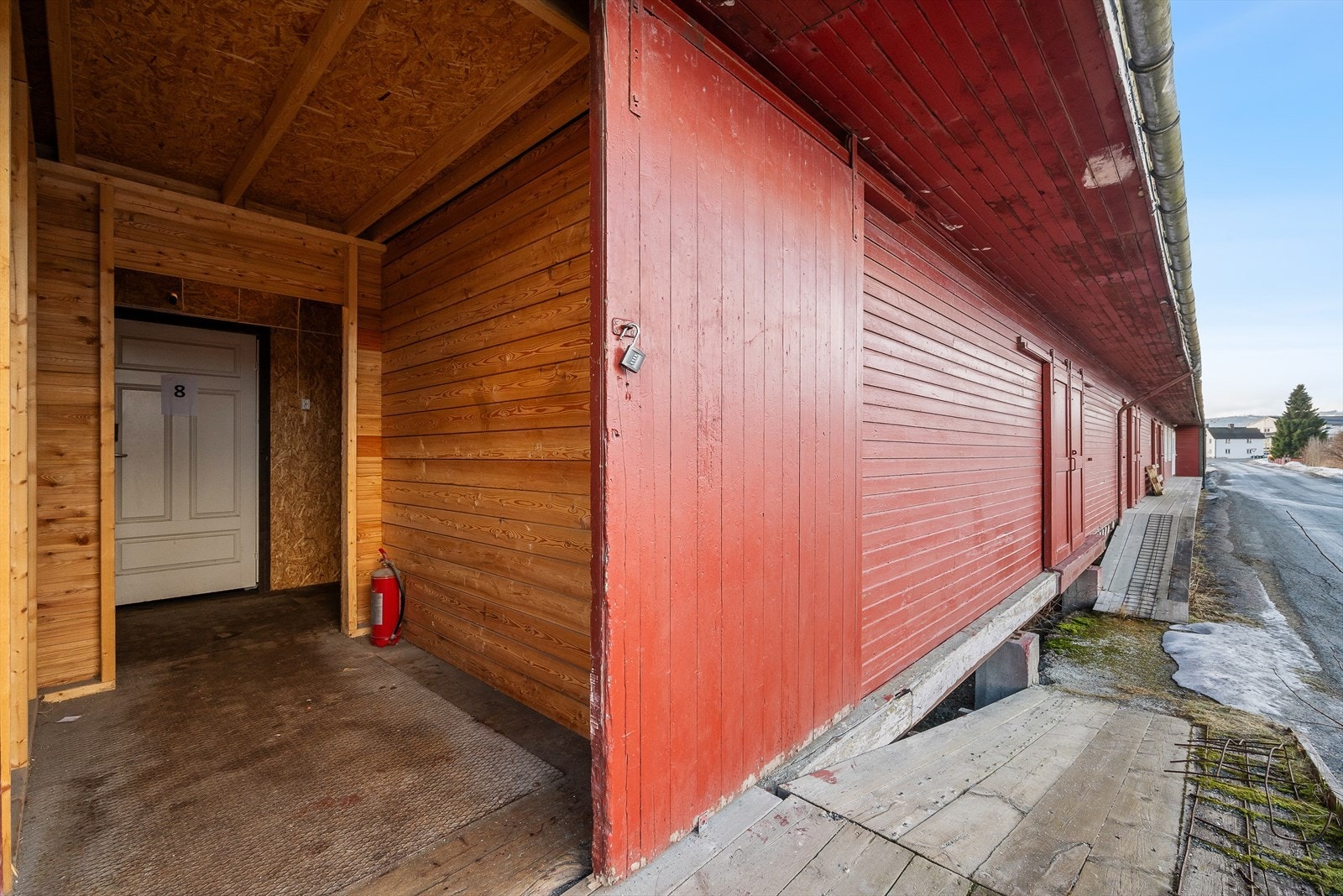 Vi beveger oss videre til minibodene som pt. genererer gode leieinntekter. Pt. er det 22 stk miniboder som leies ut. Galleribilde