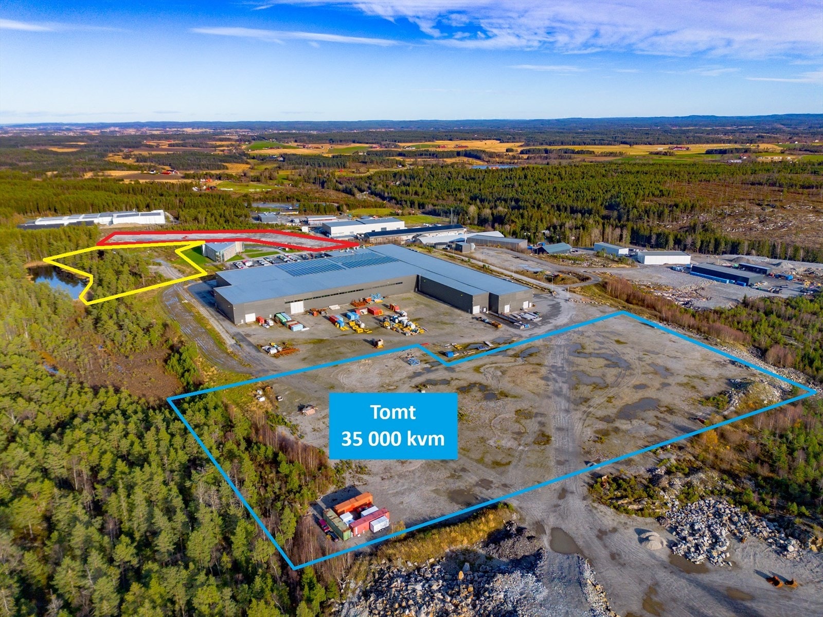 Næringstomter - Rudskogen Galleribilde