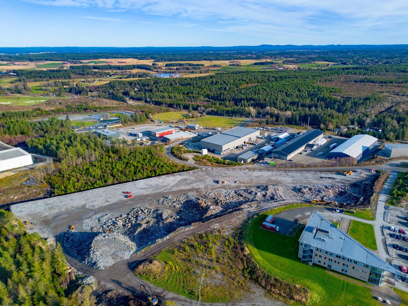 Næringstomter - Rudskogen Galleribilde