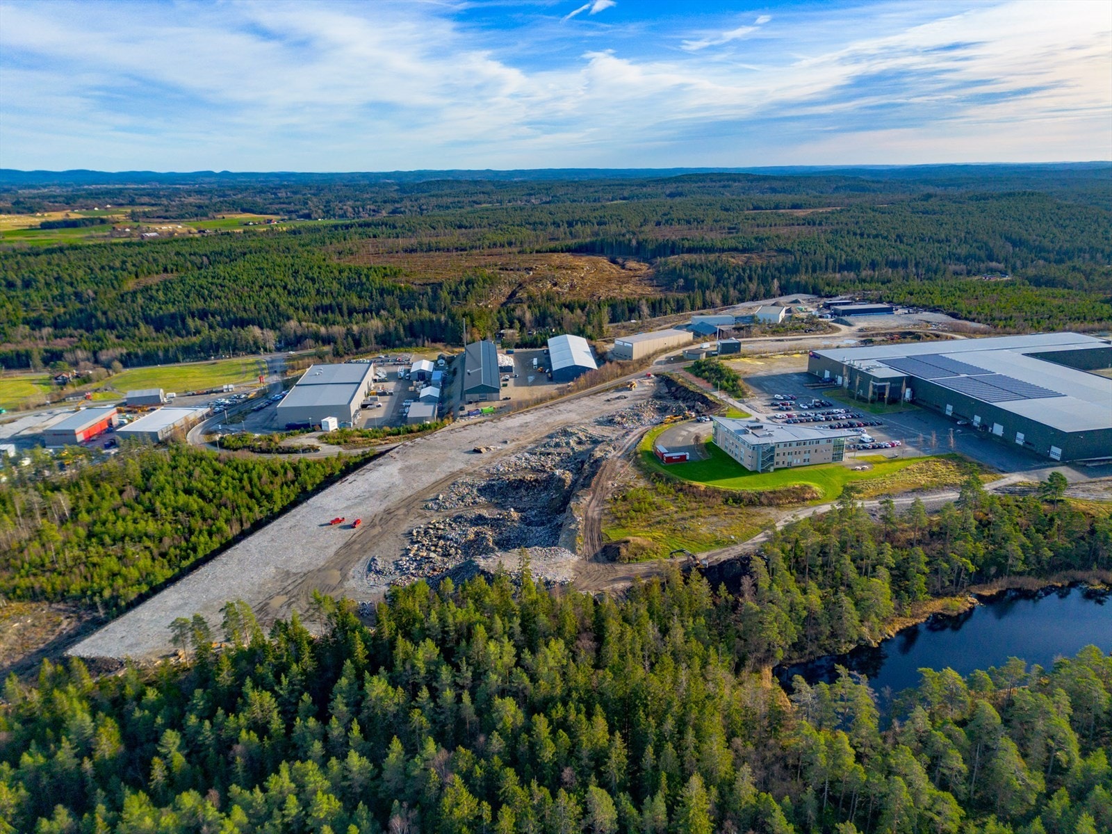 Næringstomter - Rudskogen Galleribilde