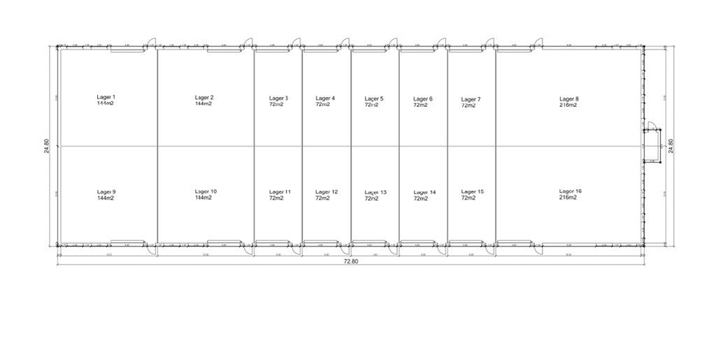 Selger forbeholder seg retten til å justere, endre eller slå sammen andre seksjoner i bygget basert på øvrige kjøperes ønsker og behov. Slike endringer vil ikke påvirke seksjonen som omfattes av denne avtalen, verken når det gjelder størrelse eller beligg Galleribilde