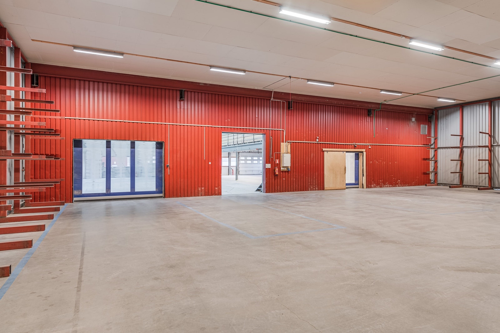 Brennerivegen 1 - tilbygd kald hall Galleribilde
