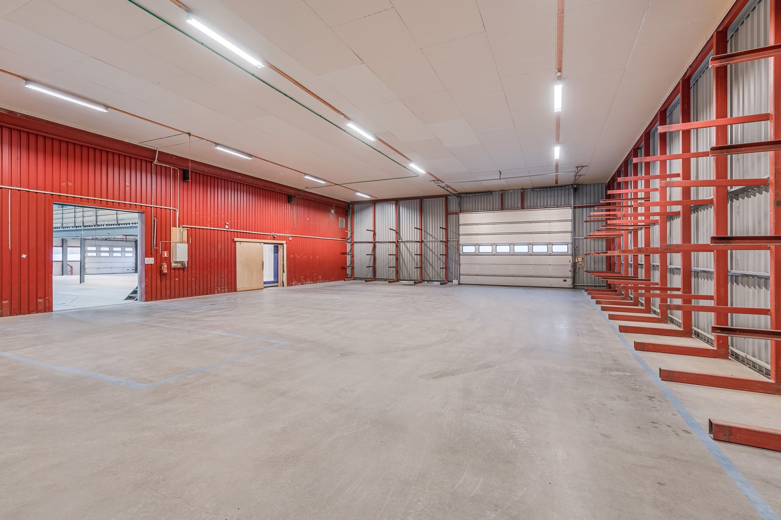 Brennerivegen 1 - tilbygd kald hall Galleribilde