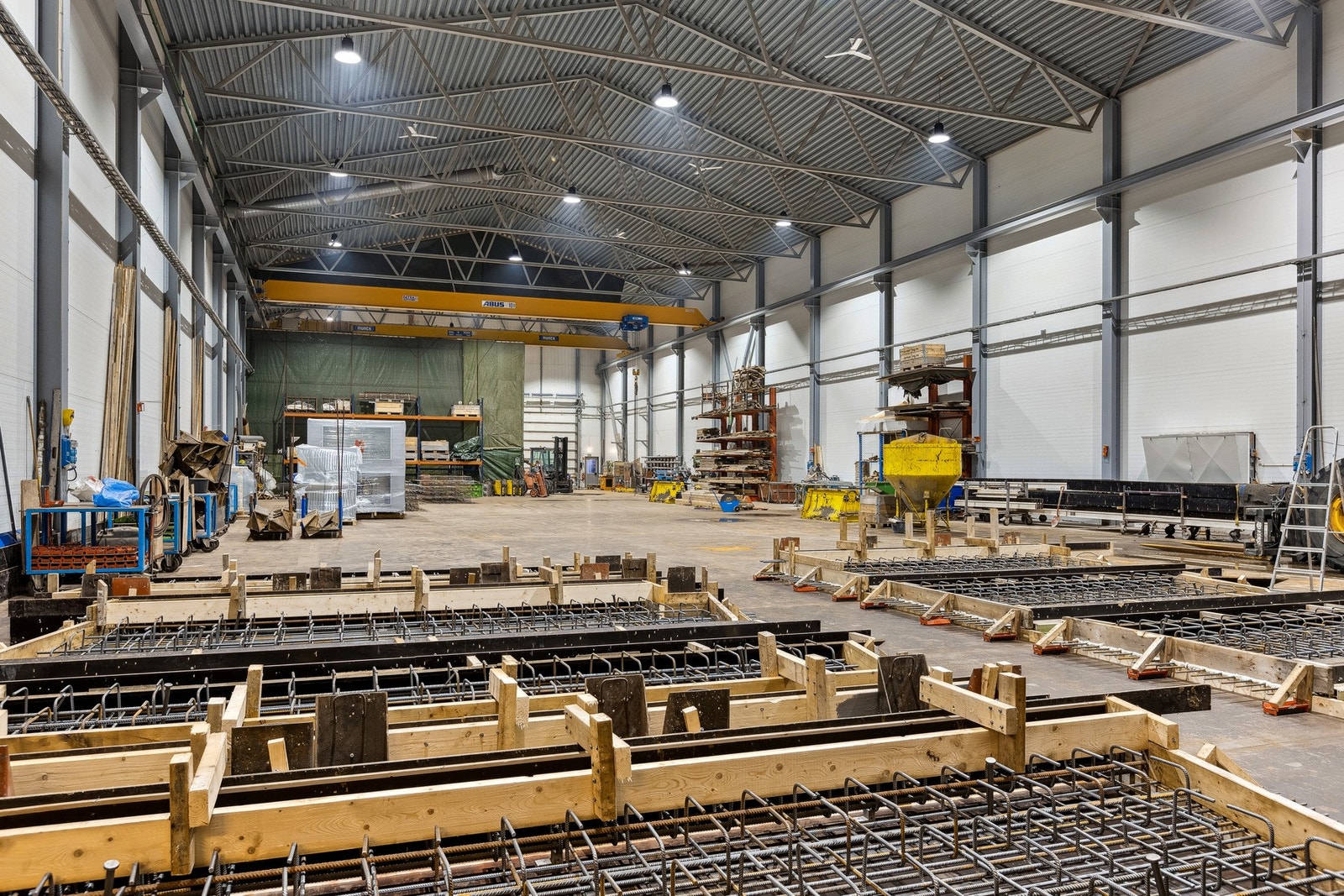Verkstedhall Galleribilde
