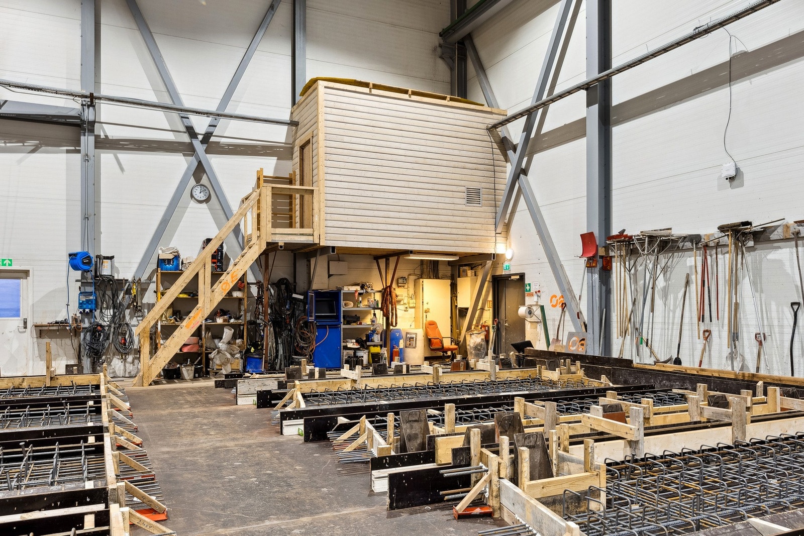 Verkstedhall Galleribilde