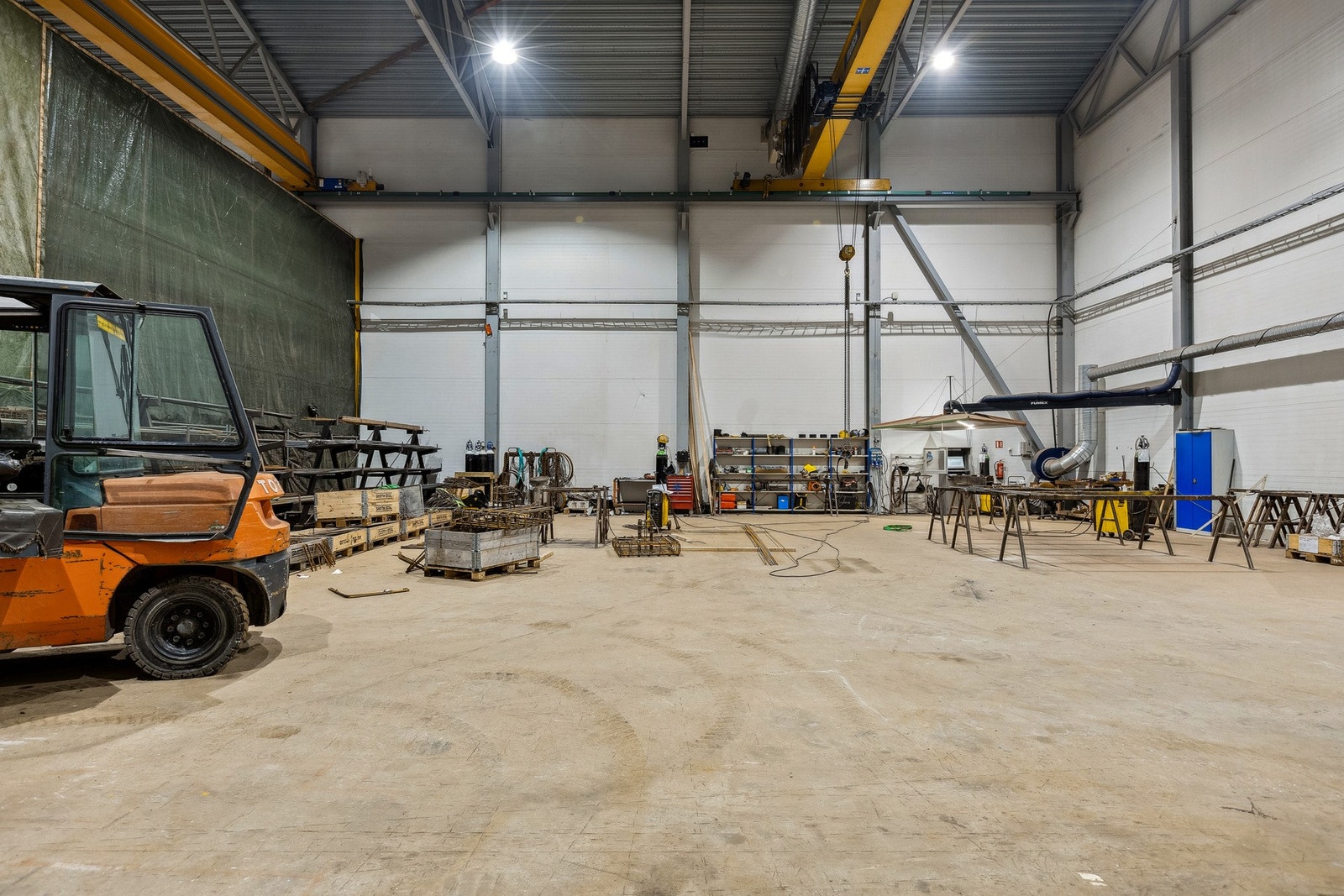 Verkstedhall Galleribilde