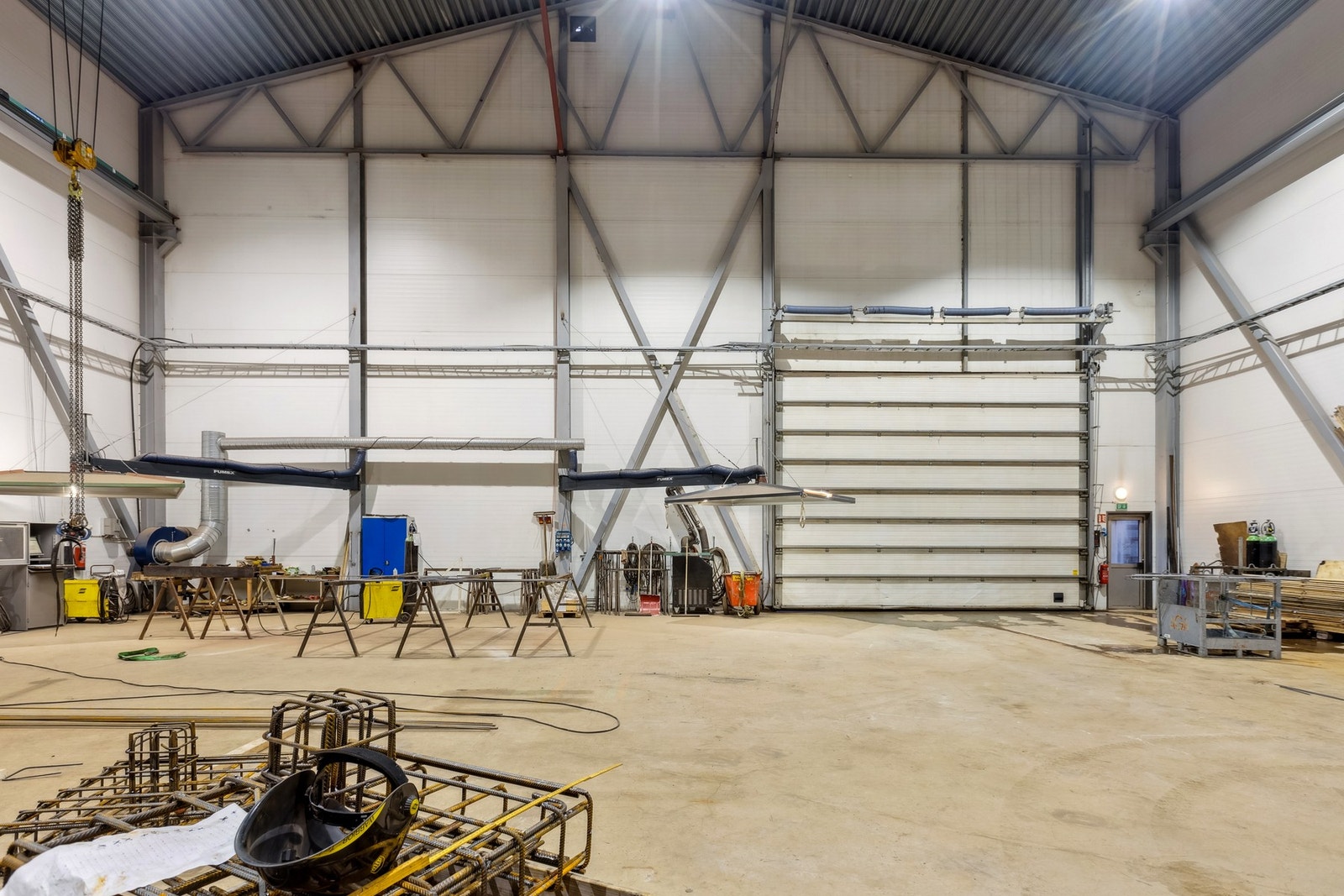 Verkstedhall Galleribilde