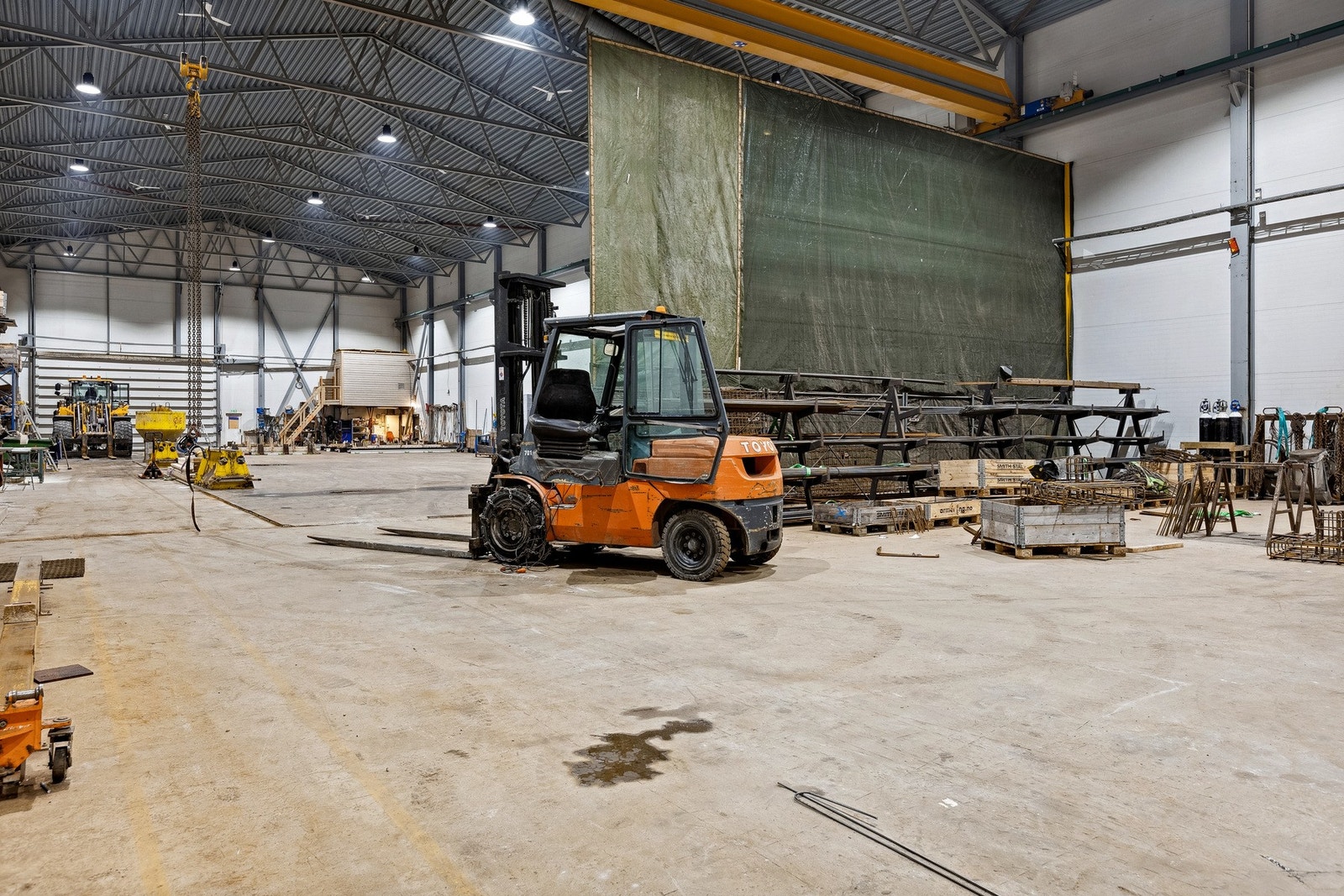 Verkstedhall Galleribilde