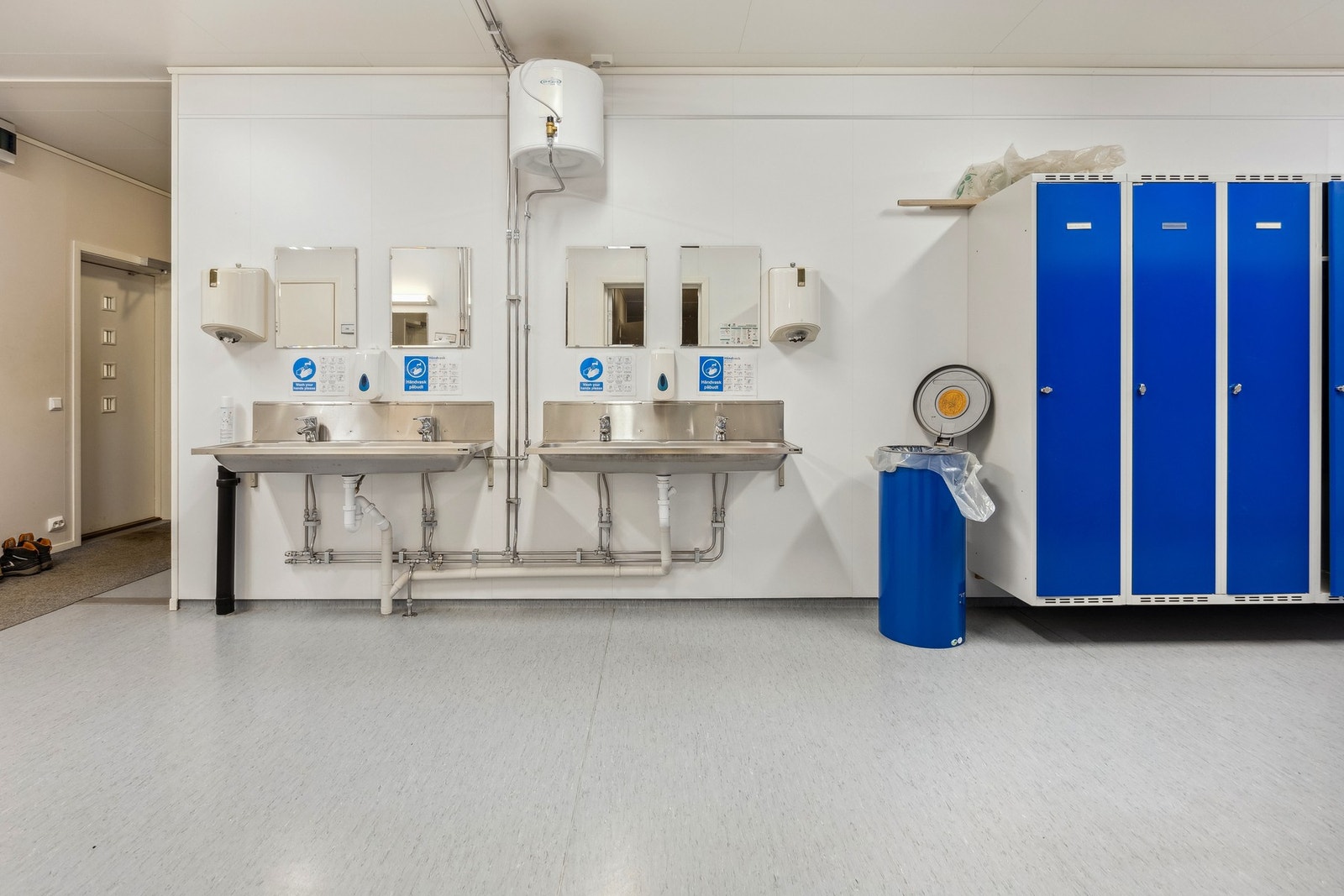 Garderobe Galleribilde