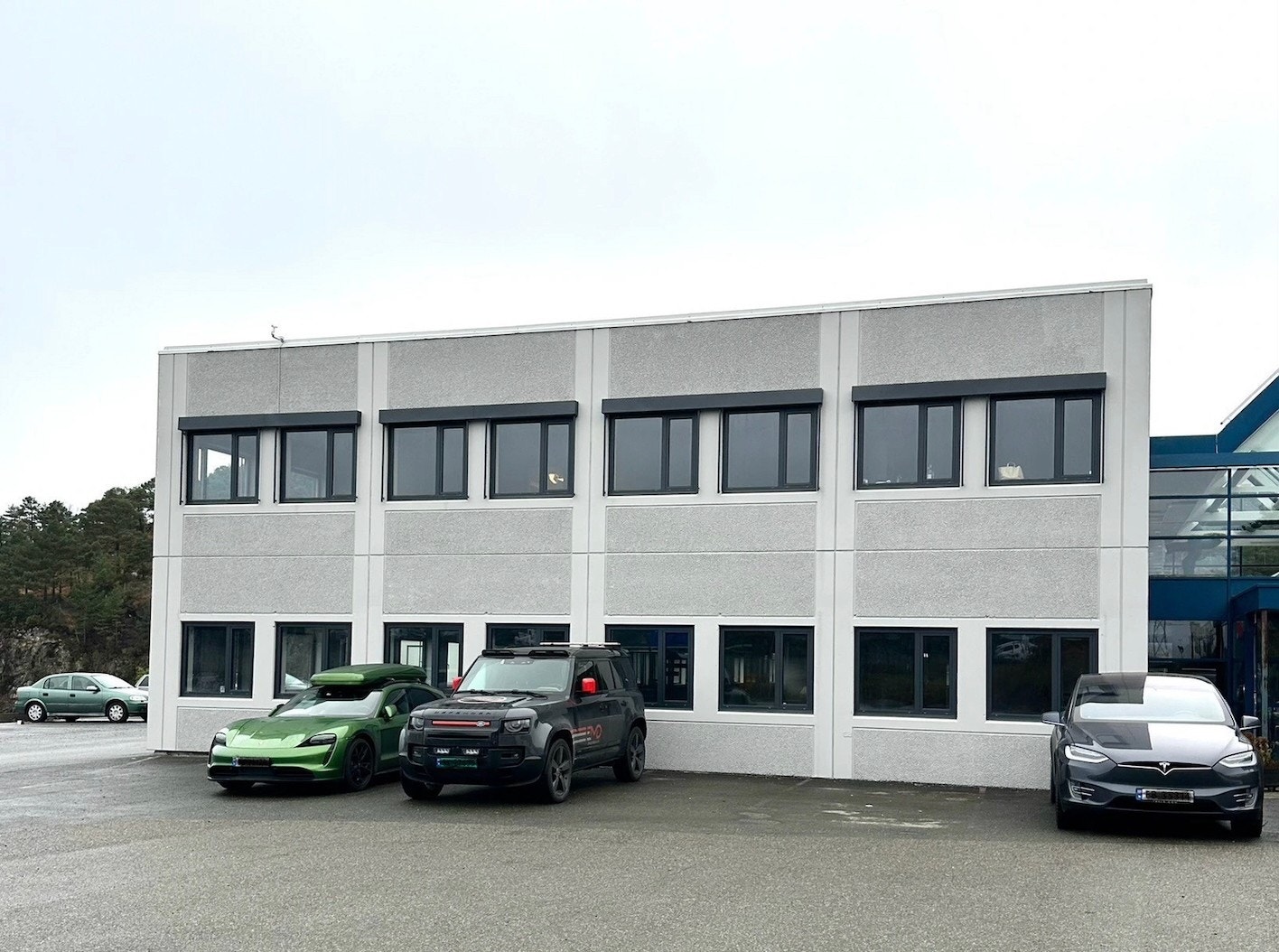 Kokstadvegen 30: Fasade Galleribilde