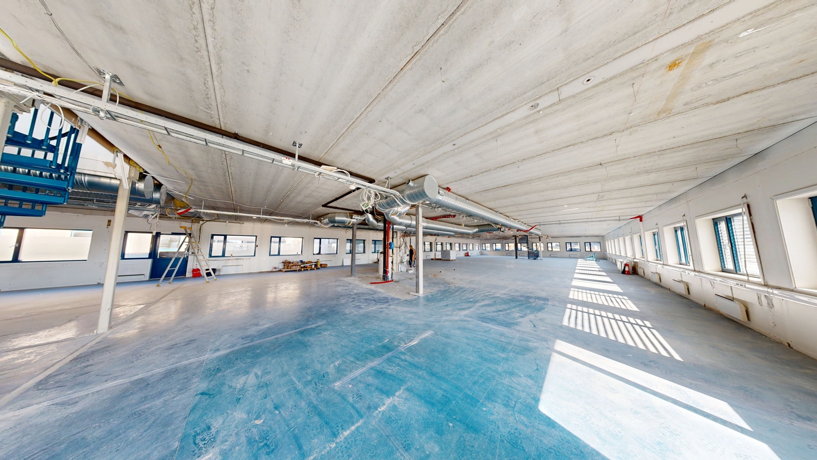 Kokstadvegen 30: Lokale i 1. etg, egner seg for lager, lett produksjon/verksted, showroom, kontor Galleribilde