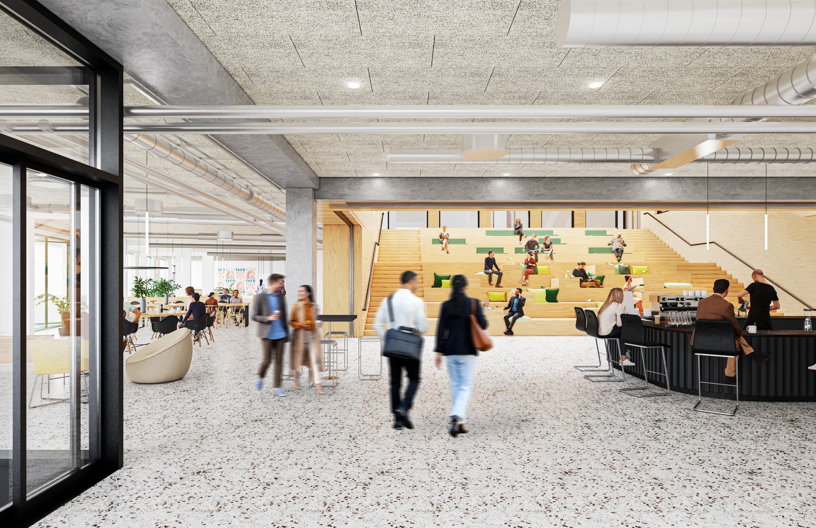 Fellesareal Galleribilde